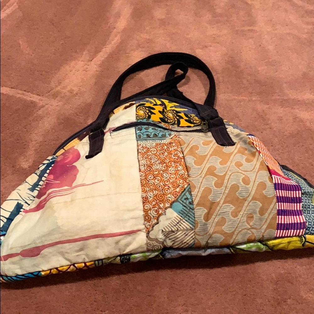 Fabric Shoulder bag